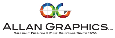 Allan Graphics Logo, Kingston, Ontario